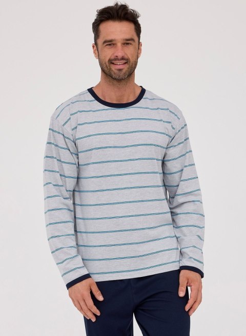PIŻAMA MĘSKA VARIOUS 138/53 DR R.3XL-5XL CORNETTE PIŻAMA MĘSKA VARIOUS 138/53 DR R.3XL-5XL CORNETTE