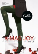 RAJSTOPY X-MAS JOY WZ.01 50 DEN R.5 GATTA RAJSTOPY X-MAS JOY WZ.01 50 DEN R.5 GATTA