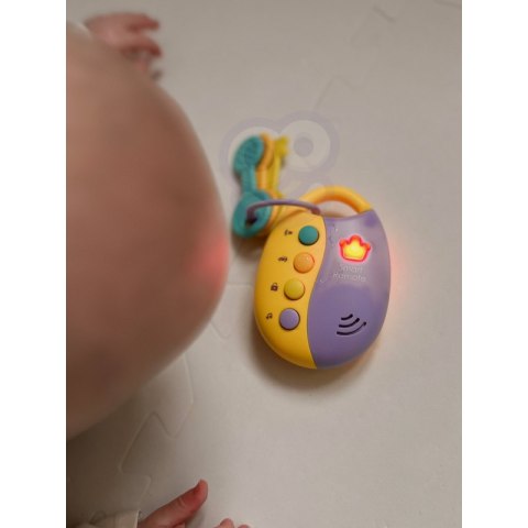 WOOPIE BABY Interaktywne Kluczki Samochodowe z Pilotem Gryzak 2w1 Woopie Baby WOOPIE BABY Interaktywne Kluczki Samochodowe z Pilotem Gryzak 2w1 Woopie Baby