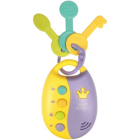 WOOPIE BABY Interaktywne Kluczki Samochodowe z Pilotem Gryzak 2w1 Woopie Baby WOOPIE BABY Interaktywne Kluczki Samochodowe z Pilotem Gryzak 2w1 Woopie Baby