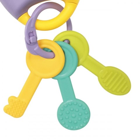 WOOPIE BABY Interaktywne Kluczki Samochodowe z Pilotem Gryzak 2w1 Woopie Baby WOOPIE BABY Interaktywne Kluczki Samochodowe z Pilotem Gryzak 2w1 Woopie Baby