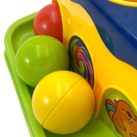 WOOPIE BABY Kolorowa Przebijanka Wbijanka z Młoteczkiem Montessori Woopie Baby WOOPIE BABY Kolorowa Przebijanka Wbijanka z Młoteczkiem Montessori Woopie Baby
