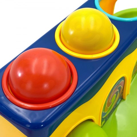 WOOPIE BABY Kolorowa Przebijanka Wbijanka z Młoteczkiem Montessori Woopie Baby WOOPIE BABY Kolorowa Przebijanka Wbijanka z Młoteczkiem Montessori Woopie Baby