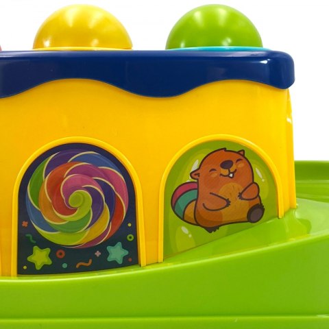 WOOPIE BABY Kolorowa Przebijanka Wbijanka z Młoteczkiem Montessori Woopie Baby WOOPIE BABY Kolorowa Przebijanka Wbijanka z Młoteczkiem Montessori Woopie Baby