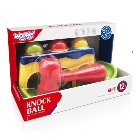 WOOPIE BABY Kolorowa Przebijanka Wbijanka z Młoteczkiem Montessori Woopie Baby WOOPIE BABY Kolorowa Przebijanka Wbijanka z Młoteczkiem Montessori Woopie Baby