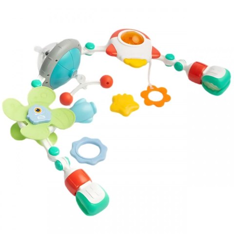 WOOPIE BABY Pałąk Łuk Zawieszka do Łóżeczka Wózka Fotelika Kosmos Woopie Baby WOOPIE BABY Pałąk Łuk Zawieszka do Łóżeczka Wózka Fotelika Kosmos Woopie Baby