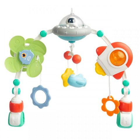 WOOPIE BABY Pałąk Łuk Zawieszka do Łóżeczka Wózka Fotelika Kosmos Woopie Baby WOOPIE BABY Pałąk Łuk Zawieszka do Łóżeczka Wózka Fotelika Kosmos Woopie Baby
