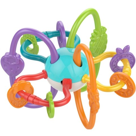WOOPIE BABY ZABAWKA SENSORYCZNA GRZECHOTKA GRYZAK 2w1 Woopie Baby WOOPIE BABY ZABAWKA SENSORYCZNA GRZECHOTKA GRYZAK 2w1 Woopie Baby