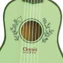CLASSIC WORLD Drewniana Gitara Vintage dla Dzieci 3+ Classic World CLASSIC WORLD Drewniana Gitara Vintage dla Dzieci 3+ Classic World