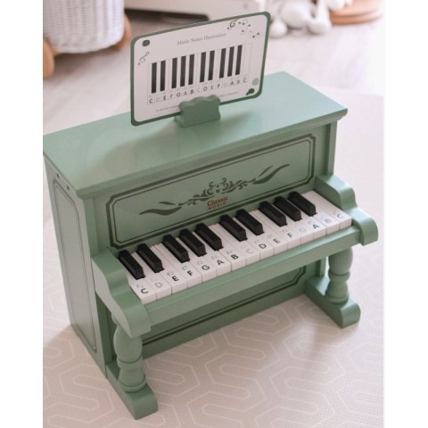 CLASSIC WORLD Pianinko Vintage + Książeczka do Nauki Classic World CLASSIC WORLD Pianinko Vintage + Książeczka do Nauki Classic World