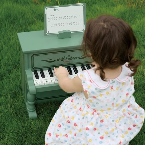 CLASSIC WORLD Pianinko Vintage + Książeczka do Nauki Classic World CLASSIC WORLD Pianinko Vintage + Książeczka do Nauki Classic World