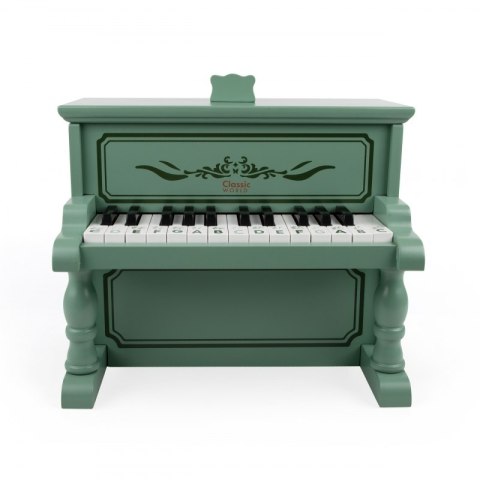 CLASSIC WORLD Pianinko Vintage + Książeczka do Nauki Classic World CLASSIC WORLD Pianinko Vintage + Książeczka do Nauki Classic World