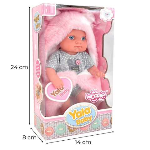 WOOPIE ROYAL Pierwsza Lalka Bobas z Kocykiem Króliczkiem Woopie Royal WOOPIE ROYAL Pierwsza Lalka Bobas z Kocykiem Króliczkiem Woopie Royal
