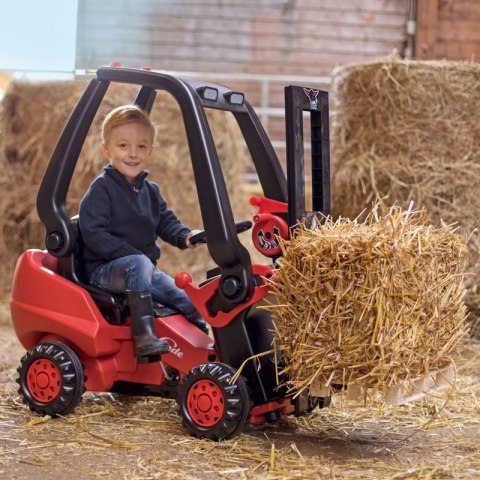 BIG Wózek Widłowy Na Pedały Linde Forklift Big BIG Wózek Widłowy Na Pedały Linde Forklift Big