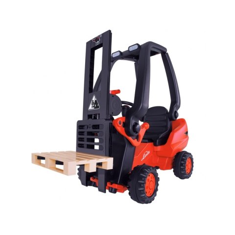 BIG Wózek Widłowy Na Pedały Linde Forklift Big BIG Wózek Widłowy Na Pedały Linde Forklift Big