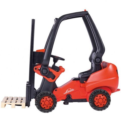 BIG Wózek Widłowy Na Pedały Linde Forklift Big BIG Wózek Widłowy Na Pedały Linde Forklift Big