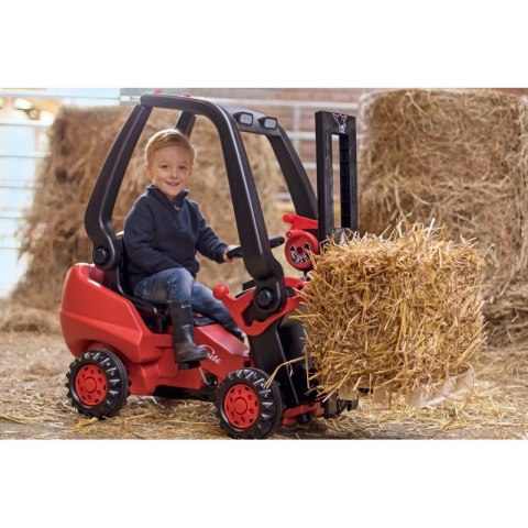 BIG Wózek Widłowy Na Pedały Linde Forklift Big BIG Wózek Widłowy Na Pedały Linde Forklift Big