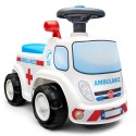 FALK Jeździk Samochód Ambulans z Klaksonem od 1 roku FALK FALK Jeździk Samochód Ambulans z Klaksonem od 1 roku FALK