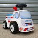 FALK Jeździk Samochód Ambulans z Klaksonem od 1 roku FALK FALK Jeździk Samochód Ambulans z Klaksonem od 1 roku FALK