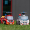 FALK Jeździk Samochód Ambulans z Klaksonem od 1 roku FALK FALK Jeździk Samochód Ambulans z Klaksonem od 1 roku FALK