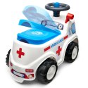 FALK Jeździk Samochód Ambulans z Klaksonem od 1 roku FALK FALK Jeździk Samochód Ambulans z Klaksonem od 1 roku FALK