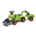 FALK Traktorek Claas Jeździk z Przyczepką Ładowarką i Łyżką FALK FALK Traktorek Claas Jeździk z Przyczepką Ładowarką i Łyżką FALK