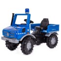 Rolly Toys RolliUnimog Mercedes-Benz Policja - Ciężarówka Samochód na pedały Rolly Toys