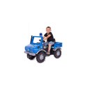 Rolly Toys RolliUnimog Mercedes-Benz Policja - Ciężarówka Samochód na pedały Rolly Toys