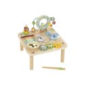 TOOKY TOY Drewniany Stolik Aktywności Cymbałki Montessori Tooky Toy