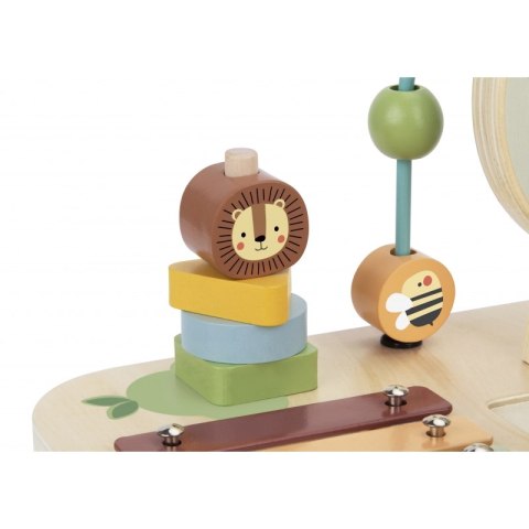 TOOKY TOY Drewniany Stolik Aktywności Cymbałki Montessori Tooky Toy TOOKY TOY Drewniany Stolik Aktywności Cymbałki Montessori Tooky Toy
