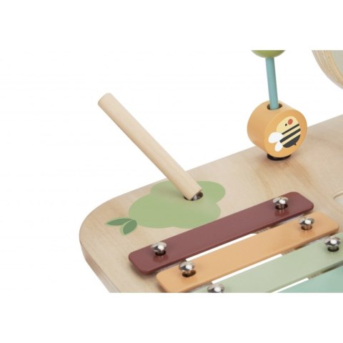 TOOKY TOY Drewniany Stolik Aktywności Cymbałki Montessori Tooky Toy TOOKY TOY Drewniany Stolik Aktywności Cymbałki Montessori Tooky Toy