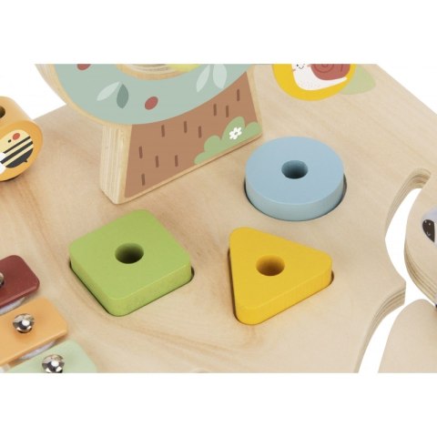 TOOKY TOY Drewniany Stolik Aktywności Cymbałki Montessori Tooky Toy TOOKY TOY Drewniany Stolik Aktywności Cymbałki Montessori Tooky Toy