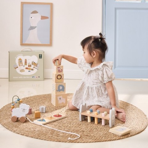 VIGA Zestaw Zabawek Edukacyjnych Pudełko Box od 12 miesiąca do 18 miesiąca Viga Toys VIGA Zestaw Zabawek Edukacyjnych Pudełko Box od 12 miesiąca do 18 miesiąca Viga Toys