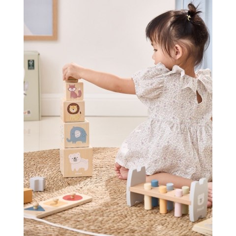 VIGA Zestaw Zabawek Edukacyjnych Pudełko Box od 12 miesiąca do 18 miesiąca Viga Toys VIGA Zestaw Zabawek Edukacyjnych Pudełko Box od 12 miesiąca do 18 miesiąca Viga Toys