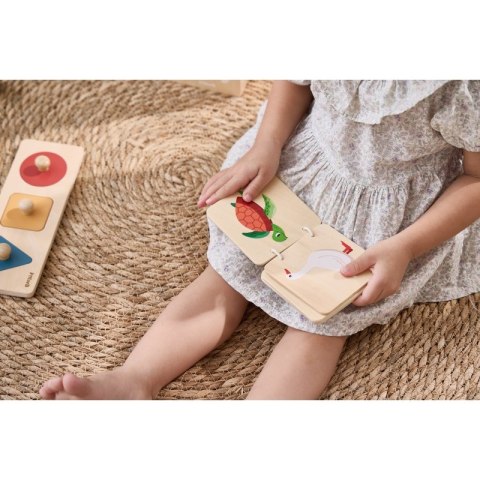 VIGA Zestaw Zabawek Edukacyjnych Pudełko Box od 12 miesiąca do 18 miesiąca Viga Toys VIGA Zestaw Zabawek Edukacyjnych Pudełko Box od 12 miesiąca do 18 miesiąca Viga Toys