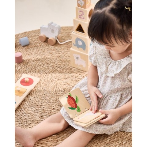 VIGA Zestaw Zabawek Edukacyjnych Pudełko Box od 12 miesiąca do 18 miesiąca Viga Toys VIGA Zestaw Zabawek Edukacyjnych Pudełko Box od 12 miesiąca do 18 miesiąca Viga Toys