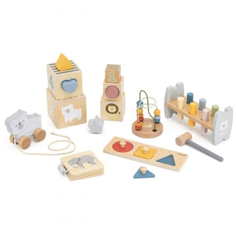 VIGA Zestaw Zabawek Edukacyjnych Pudełko Box od 12 miesiąca do 18 miesiąca Viga Toys VIGA Zestaw Zabawek Edukacyjnych Pudełko Box od 12 miesiąca do 18 miesiąca Viga Toys