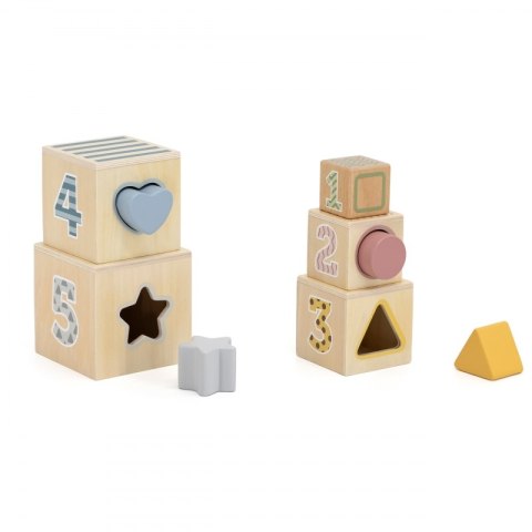 VIGA Zestaw Zabawek Edukacyjnych Pudełko Box od 12 miesiąca do 18 miesiąca Viga Toys VIGA Zestaw Zabawek Edukacyjnych Pudełko Box od 12 miesiąca do 18 miesiąca Viga Toys