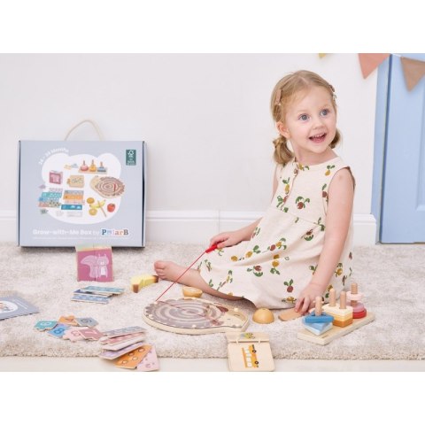 VIGA Zestaw Zabawek Edukacyjnych Pudełko Box od 24 miesiąca do 36 miesiąca Viga Toys VIGA Zestaw Zabawek Edukacyjnych Pudełko Box od 24 miesiąca do 36 miesiąca Viga Toys