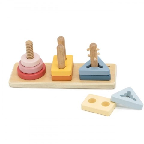 VIGA Zestaw Zabawek Edukacyjnych Pudełko Box od 24 miesiąca do 36 miesiąca Viga Toys VIGA Zestaw Zabawek Edukacyjnych Pudełko Box od 24 miesiąca do 36 miesiąca Viga Toys