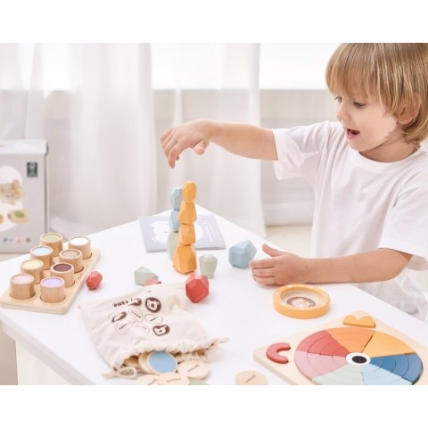 VIGA Zestaw Zabawek Edukacyjnych Pudełko Box od 36 miesiąca Viga Toys VIGA Zestaw Zabawek Edukacyjnych Pudełko Box od 36 miesiąca Viga Toys