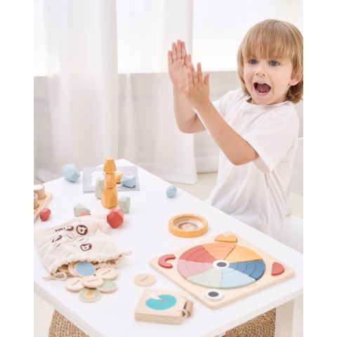 VIGA Zestaw Zabawek Edukacyjnych Pudełko Box od 36 miesiąca Viga Toys VIGA Zestaw Zabawek Edukacyjnych Pudełko Box od 36 miesiąca Viga Toys