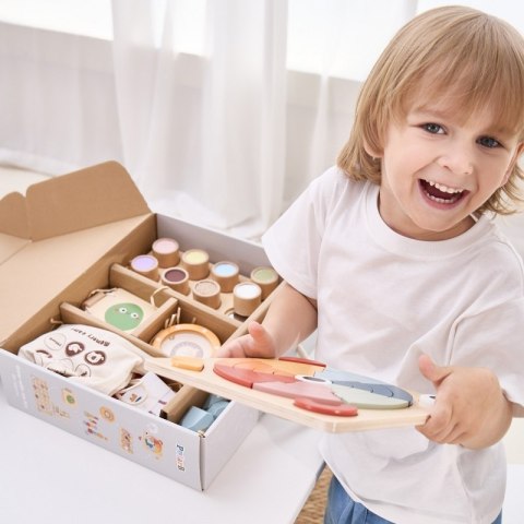 VIGA Zestaw Zabawek Edukacyjnych Pudełko Box od 36 miesiąca Viga Toys VIGA Zestaw Zabawek Edukacyjnych Pudełko Box od 36 miesiąca Viga Toys