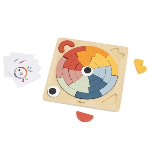 VIGA Zestaw Zabawek Edukacyjnych Pudełko Box od 36 miesiąca Viga Toys VIGA Zestaw Zabawek Edukacyjnych Pudełko Box od 36 miesiąca Viga Toys