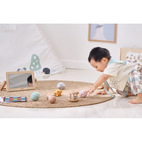 VIGA Zestaw Zabawek Edukacyjnych Pudełko Box od urodzenia do 6 miesiąca Viga Toys VIGA Zestaw Zabawek Edukacyjnych Pudełko Box od urodzenia do 6 miesiąca Viga Toys