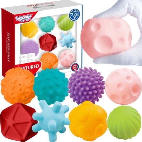 WOOPIE BABY Klocki Sensoryczne do Ściskania 8 el. Woopie Baby WOOPIE BABY Klocki Sensoryczne do Ściskania 8 el. Woopie Baby