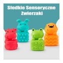 WOOPIE BABY Sensory Puzzles Squeeze Puzzle Sound Learning to Count 20 el. Woopie Baby