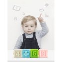 WOOPIE BABY Sensory Puzzles Squeeze Puzzle Sound Learning to Count 20 el. Woopie Baby