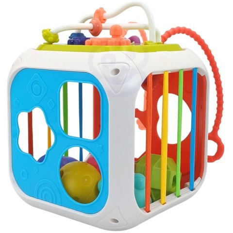 WOOPIE BABY Sensoryczna Edukacyjna Kostka Aktywności Woopie WOOPIE BABY Sensoryczna Edukacyjna Kostka Aktywności Woopie