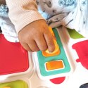 WOOPIE BABY Tablica Manipulacyjna Kuchnia Zegar z Efektami Dźwiękowymi i Świetlnymi Montessori Woopie Baby